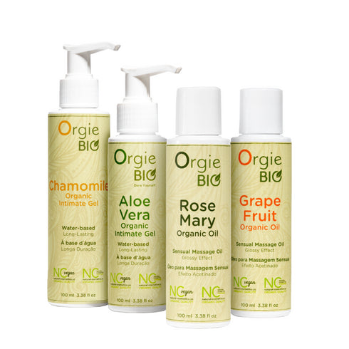 Orgie Bio Romero Aceite de Masaje Orgánico 100ml